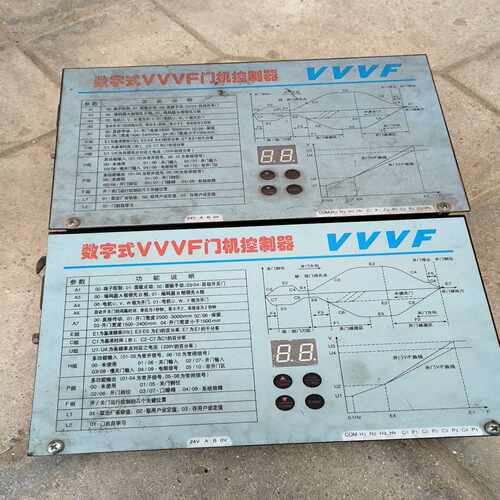咨询-展鹏门机变频器数字式VVVF控制器FE-D3000-A-G1