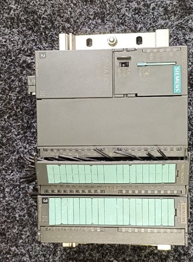 拆机西门子S7300PLCCPU313C2DP主机一个-议价