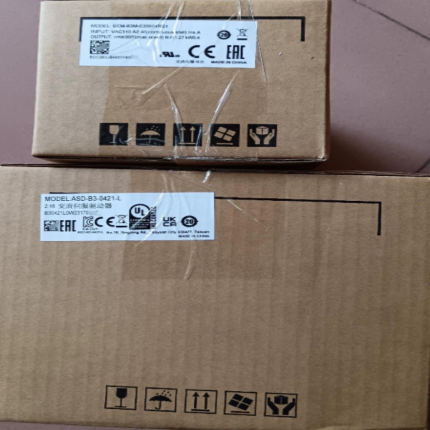 驱动器ASD-B3-0421-L电机ECM-B3M-C20604RS1 台达伺服