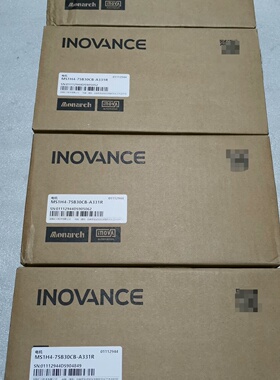 【询价】汇川电机MS1H4-75B30CB-A331R ，盒