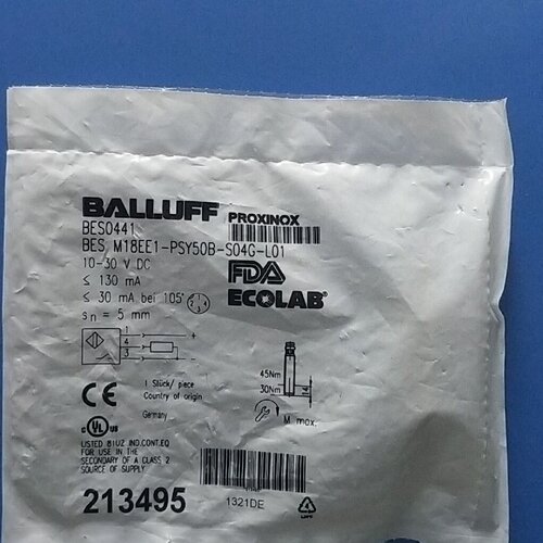 配件巴鲁夫BES0441BESM18EE1PSY50BS04GL01议价