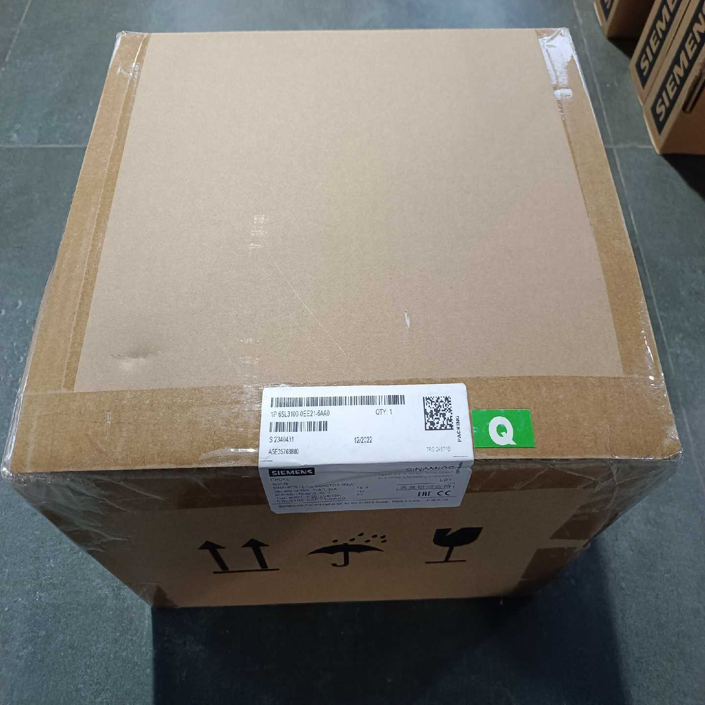 6SL3100-0EE21-6AA0电源电抗器16k询价