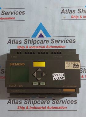 Mdulo De Lgica Siemens LOGOi 24RL 6ED1 0531HA000BA0