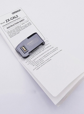 OmronZX-CAL2RecheneinheitfrSmartSensor-unused-