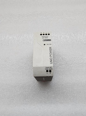 PHOENIX CONTACT UNOPS1AC24DC60W POWER SUPPLY 2902992 24VDC 2