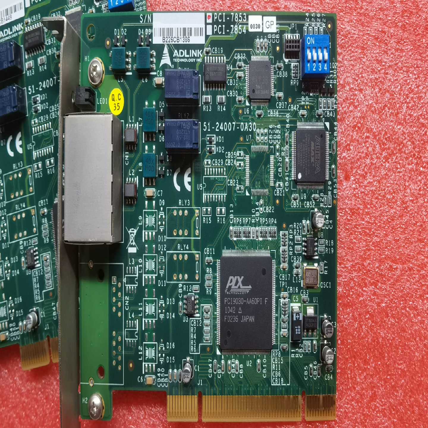 询~DLINK凌华PCI-7853工控采集卡
