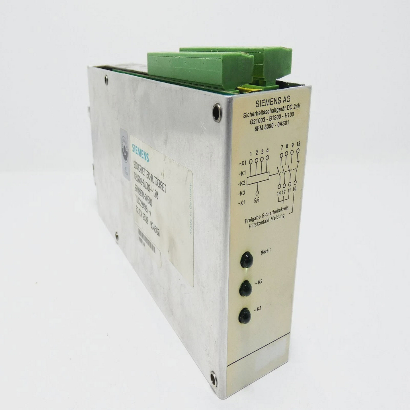 Siemens6FM8090-0AS01G21003-B1300-H100Sicherheitschaltger?