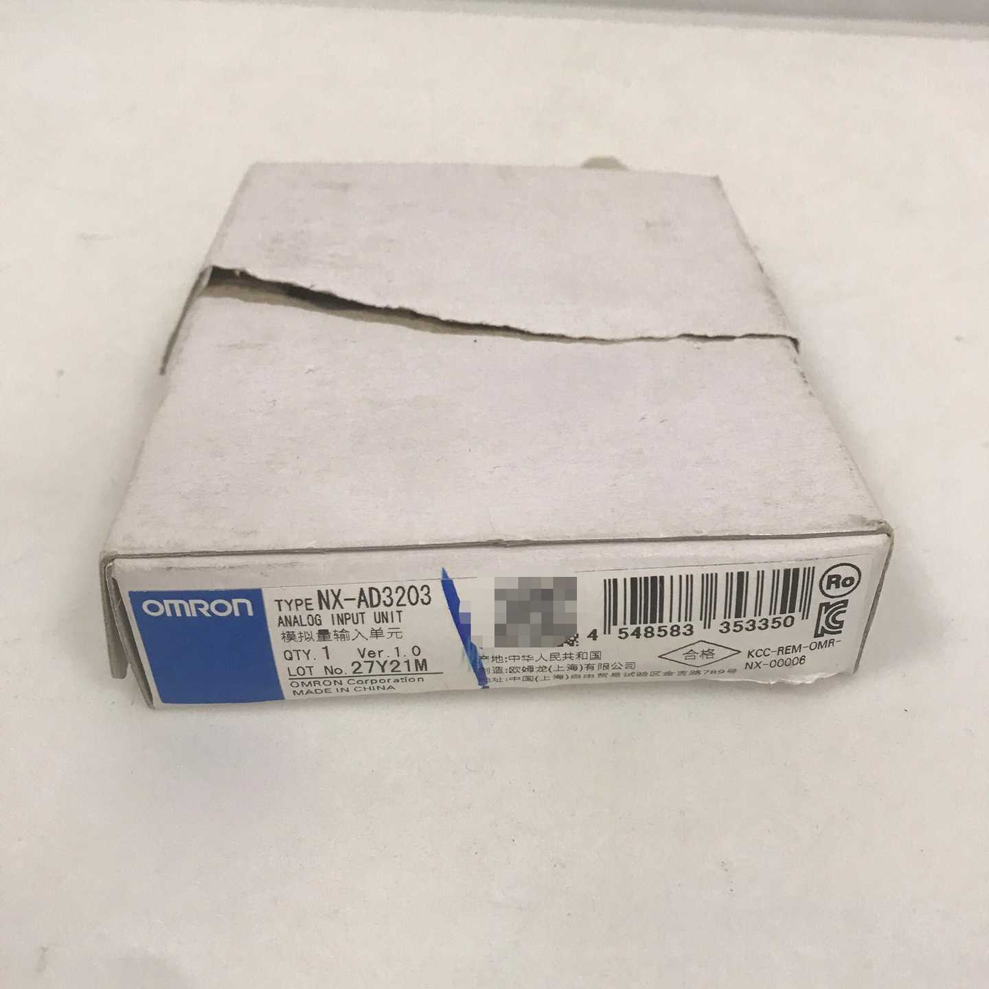 OmronPLC模块NX-AD3203询价