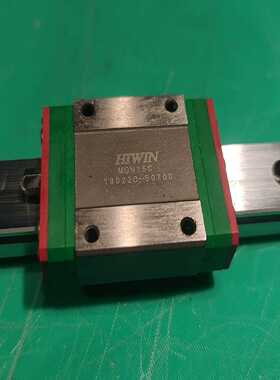 HIWIN/上银滑块MGN15C配导轨MGNR15C，导轨长~询价