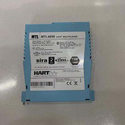 MTL4850 MTL Instrumente Hart Multiplexer