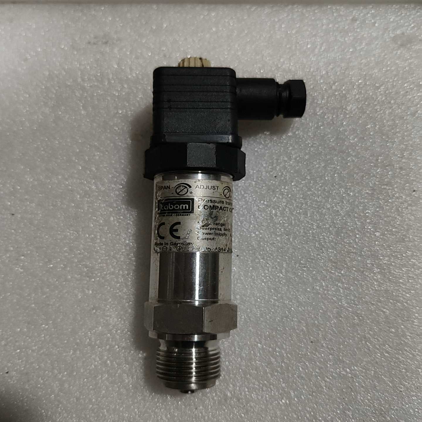 咨询-LABOM朗博COMPACTCB6010压力传感器,没用