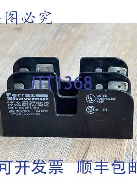 供应FERRAZ SHAWMUT 30312R 保险丝座 2 极 30A 600V