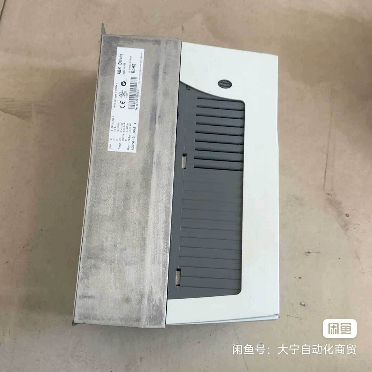 变频器ACS550-01-06A9-43KW380适用