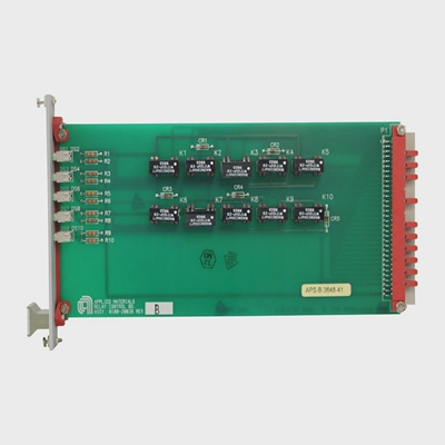 AMATAPPLIEDMATERIALS0100-20038REVBRELAYCONTROLBOARD