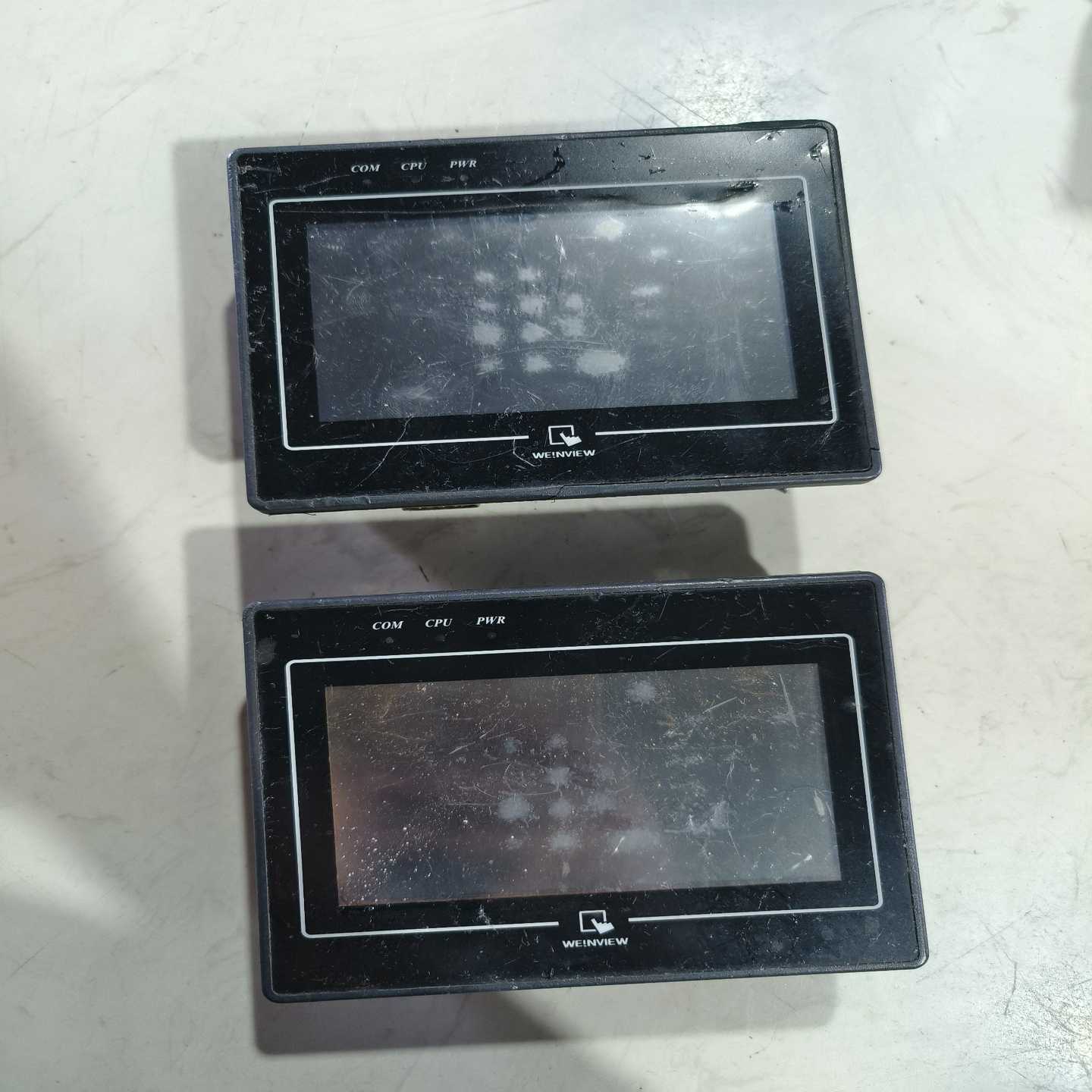 【议价】威伦触摸屏MT6050iv2wv，通电正常，