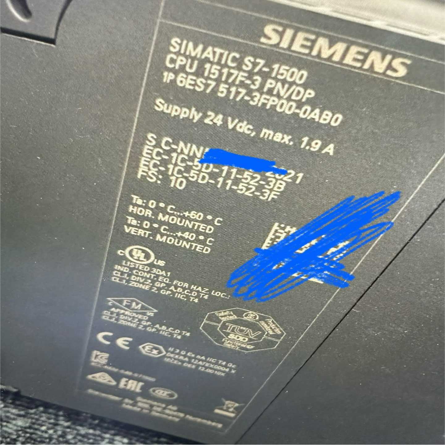 【议价】siemens6ES7517-3FP00-0AB0无适用