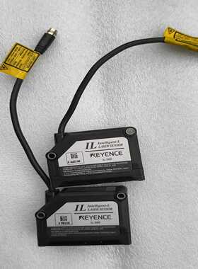 基恩士KEYENCEIL-300激光传感器2个，原装正品，--议价商品