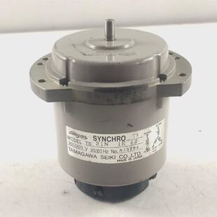 Motor Sincrnico Tamagawa Seiki TS 21N 1E 12 200220V I 5060Hz