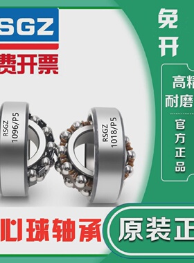 RSGZ带密封调心球轴承2200 2201 2202 2203 2204 2205 2206RS
