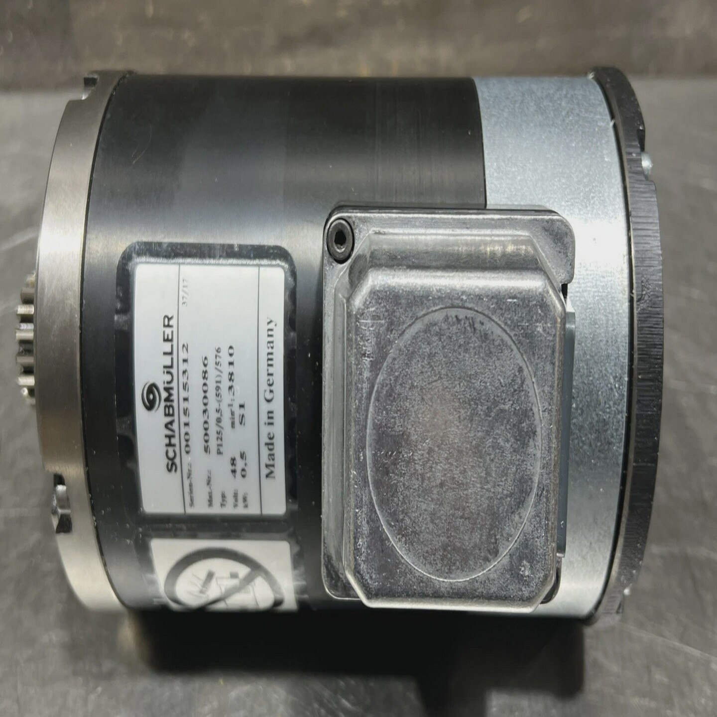 SchabmullerMotorTypP125/0,5-(591)/576NosSurplus
