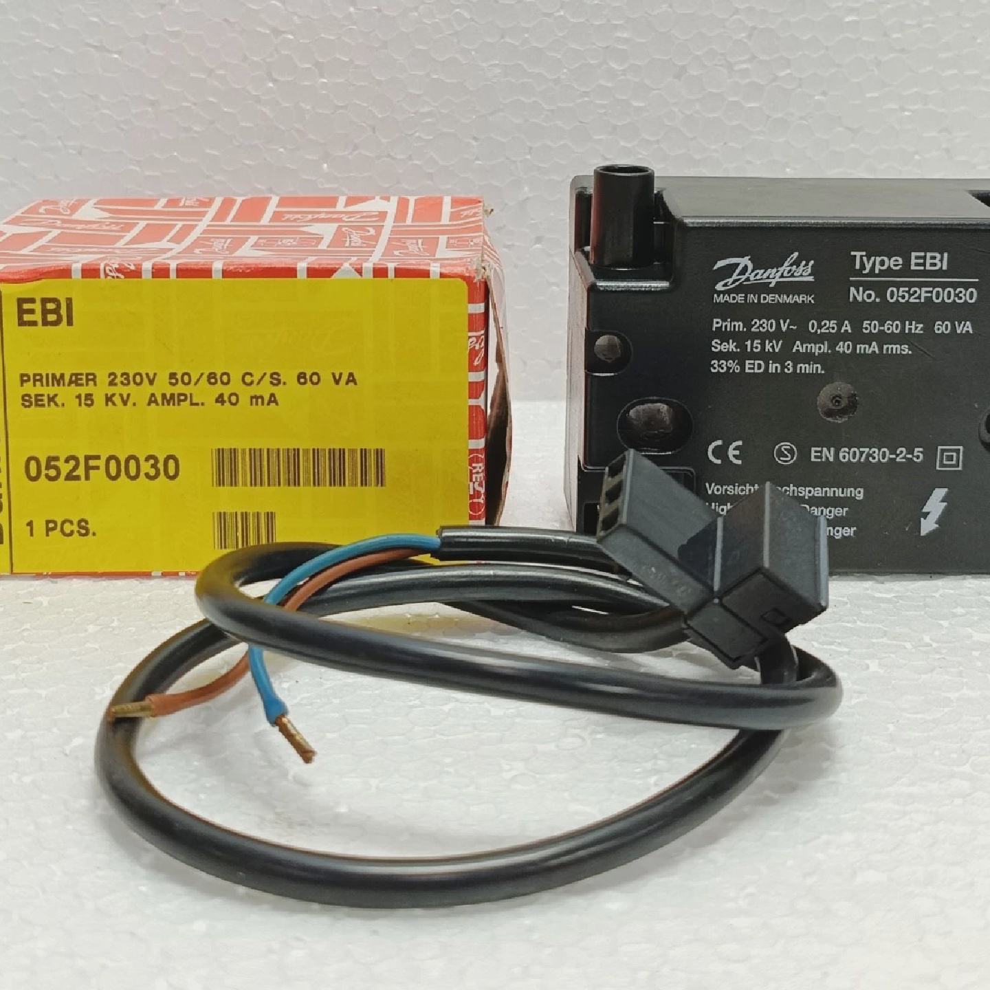 Danfoss EBI 052F0030 Elektronische Zndeinheit Transformer 23 - 实物图