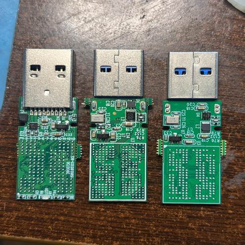 （议价)银灿is903 u盘主控板 DIY利器双贴 BGA152B