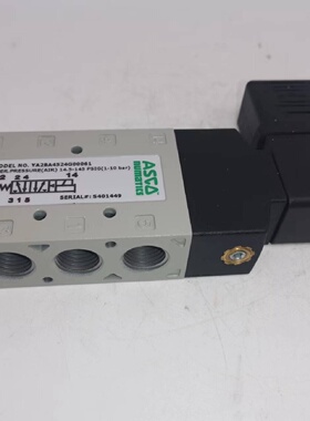 议价YA2BA4524G00061 24VDC1/4寸单电控2位5通ASCO NUMATICS电磁