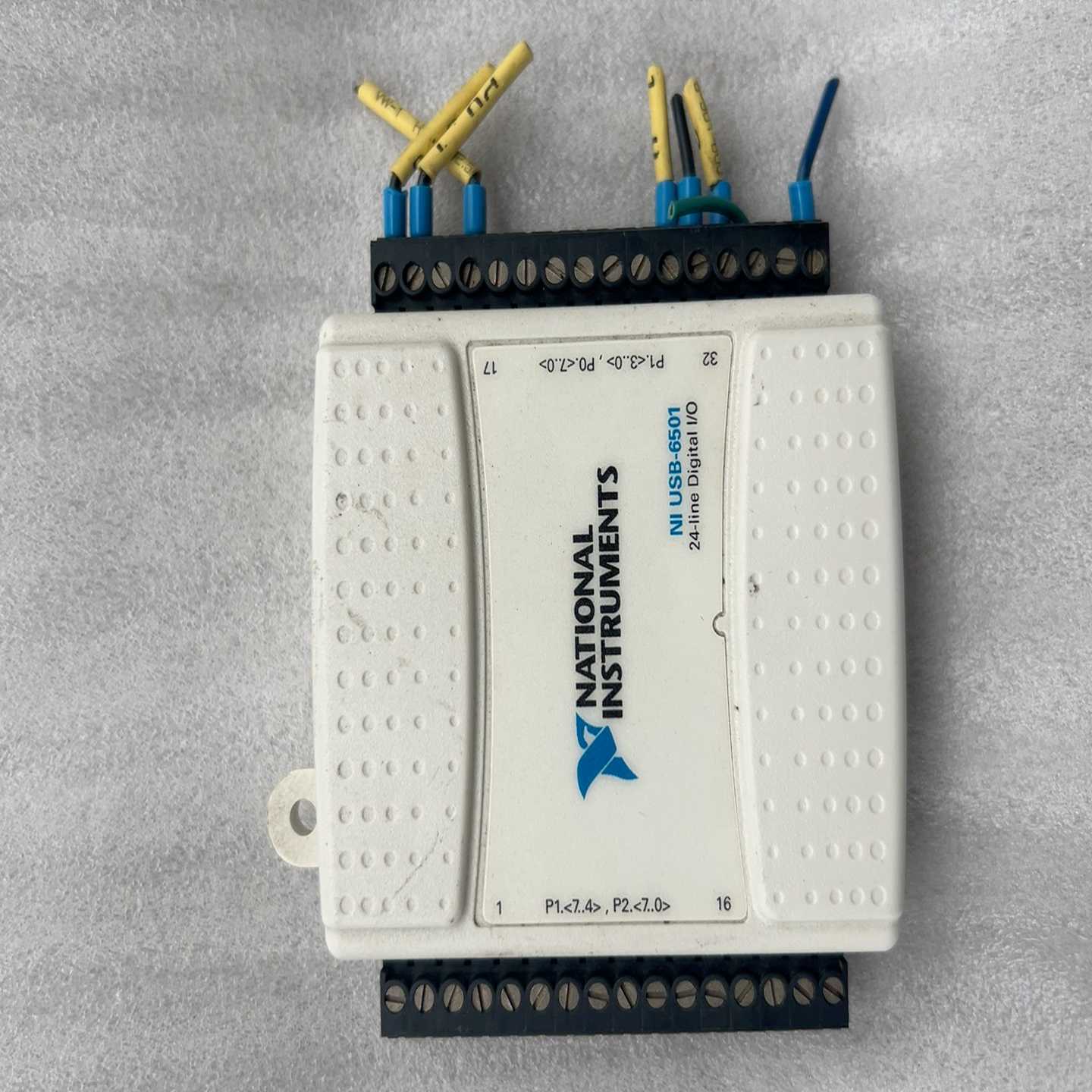 USB-6501数据采集卡，功能，成色九成新！询价