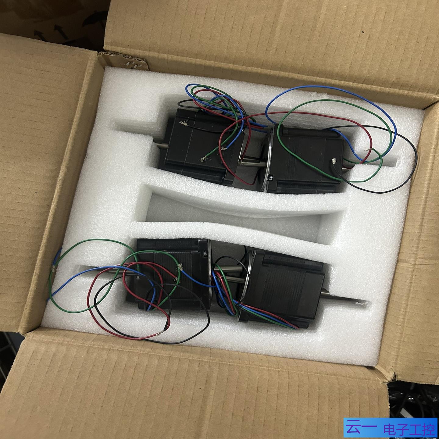 Yankong步进电机型号YK86XQ65-04B带；议价