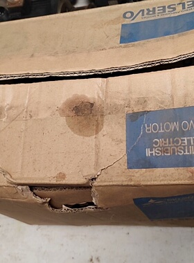 议价三菱伺服电机HGSR3524J全新的包装旧了成色如适用