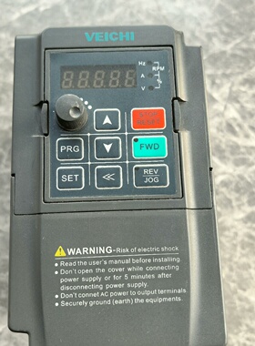 议价Weichuang Ac60eS2R75g Frequency Converter适用