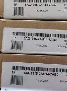 议价1P 6AG1315-2AH14-7AB0西门子CPU 315-2DP 6AG1315-2AH14-7AB