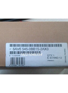 议价6AV65450BB152AX0西门子触控面板TP170B6AV65450BB152AX0