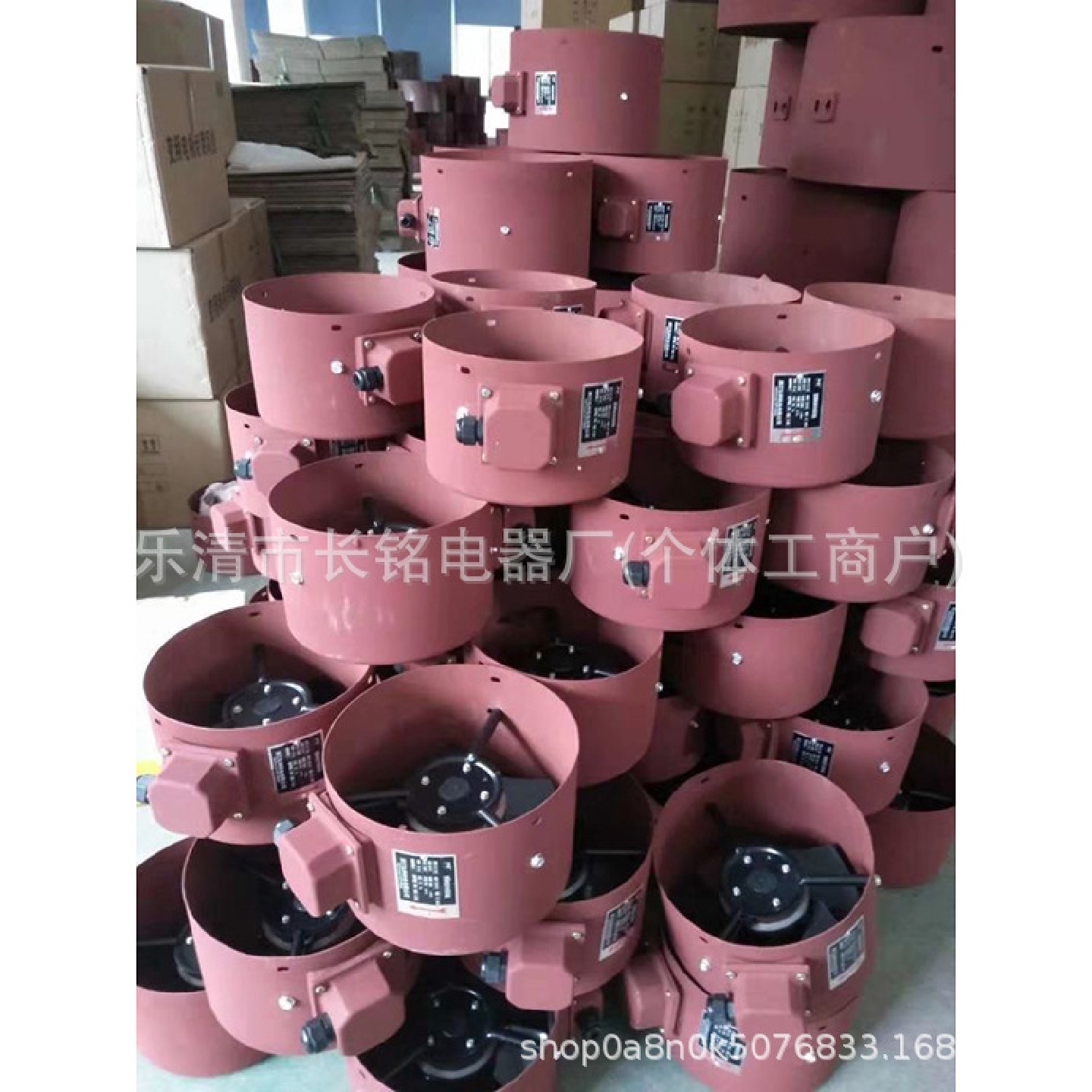 变频风机G200G225G250G280G315G355AB变频电机冷却散热通风扇