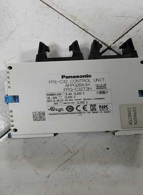 松下PLC控制单元，型号FPG-C32T2H，AFPG264--议价商品
