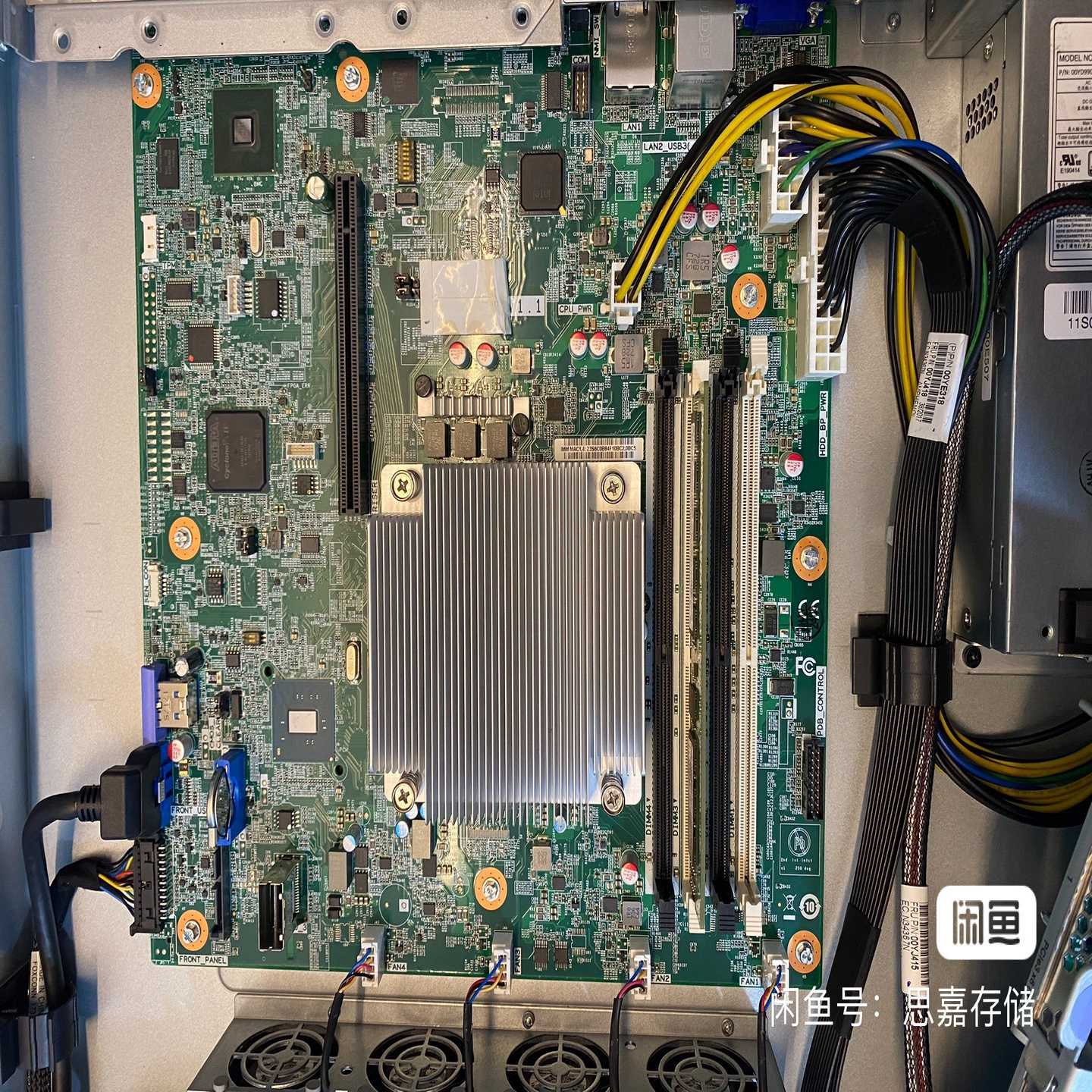 （议价）X3250M6服务器主板00YJ451