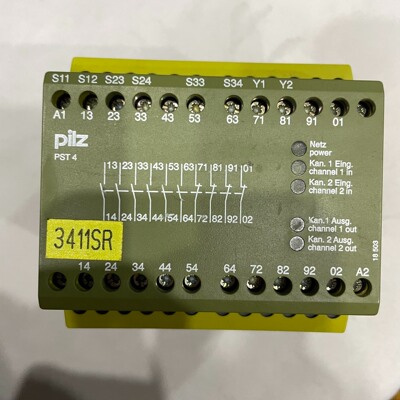 皮尔兹PST4  720300 实物拍摄一个 成色好 直接拍