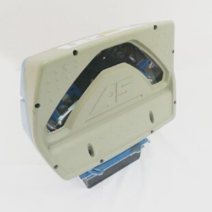 AS ACCUSORT AXIOMX Barcode Scanner used