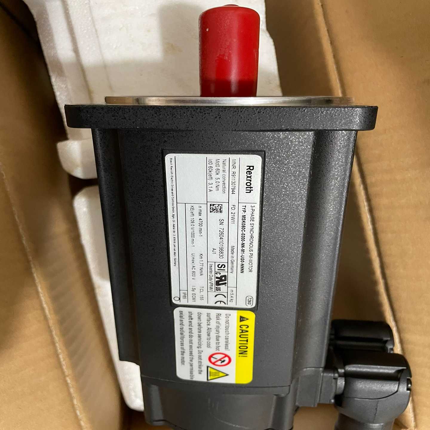 力士乐电机MSK050C-0300-NN-M1-UG0-N询价