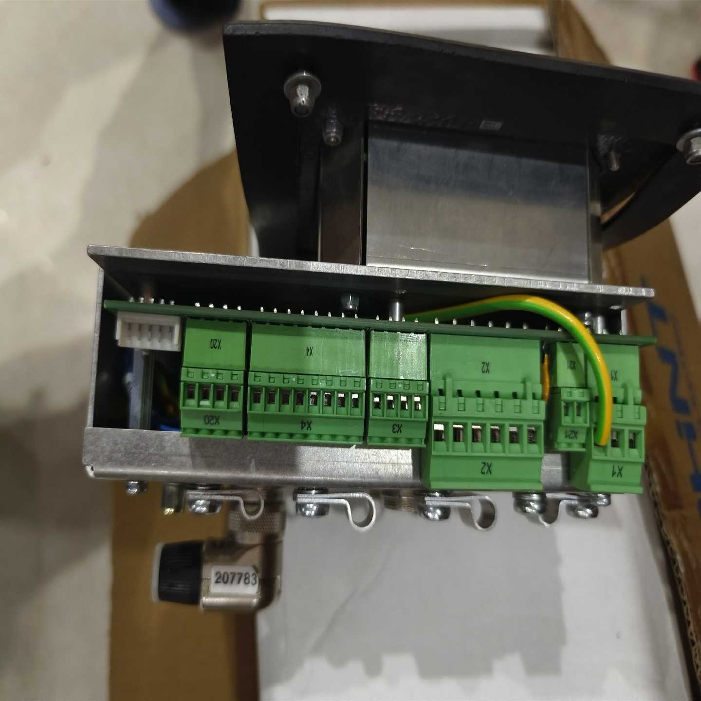 莱默尔ELDC9229纠偏控制器实物如图#询价