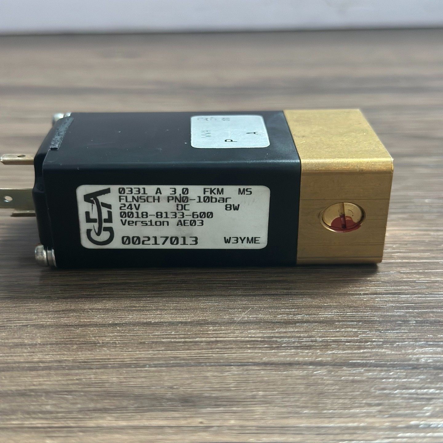 【议价】GEA 0331 A 30 FKM MS电磁阀全新未使