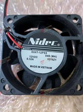 议价-全新尼迪克/NIDECD06T-12PS512V0.32A60256cm双滚珠散