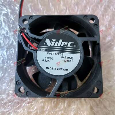 议价-全新尼迪克/NIDECD06T-12PS512V0.32A60256cm双滚珠散