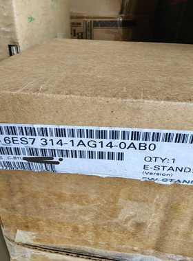 的CPU314模块，型号是6ES7 314-1AG~询价