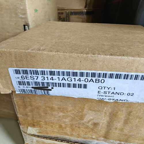 的CPU314模块，型号是6ES7 314-1AG~询价