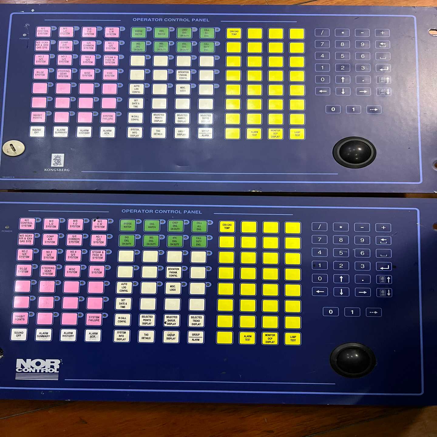 NOR康士伯OCP8810s2pc/mcu.控制面板询价