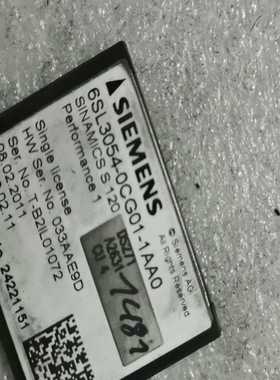 CU320控制器CF卡6SL3054-0CG01-1A询价