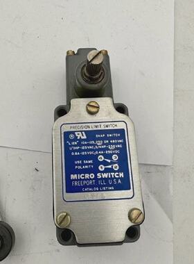 1pc X MICRO SWITCH Przision Snap Schalter L126 6LS2L 8906 10