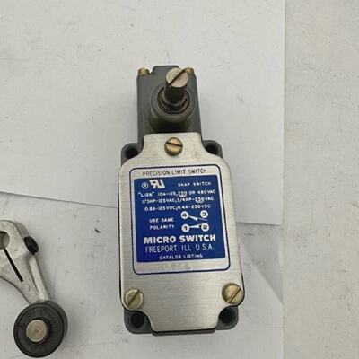 1pc x MICRO SWITCH PRECISION SNAP switch  L126  6LS2L 8906 1