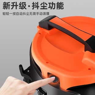 工业用吸尘器工厂车间粉尘大功率商用强大吸力美缝大型吸水吸尘机